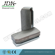 Diamond Metal Bond Fickert para rectificado de granito, grano 60